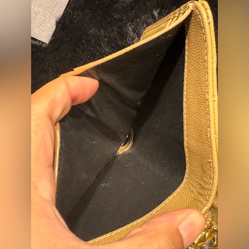 ❌❌SOLD ON FB❌❌🎀YSL Compact Wallet🎀 - Picture 3 of 13